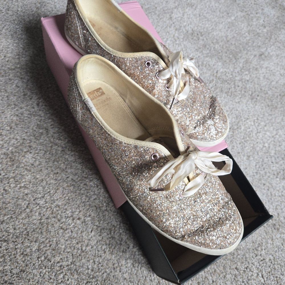 Glittering Women's Sneakers